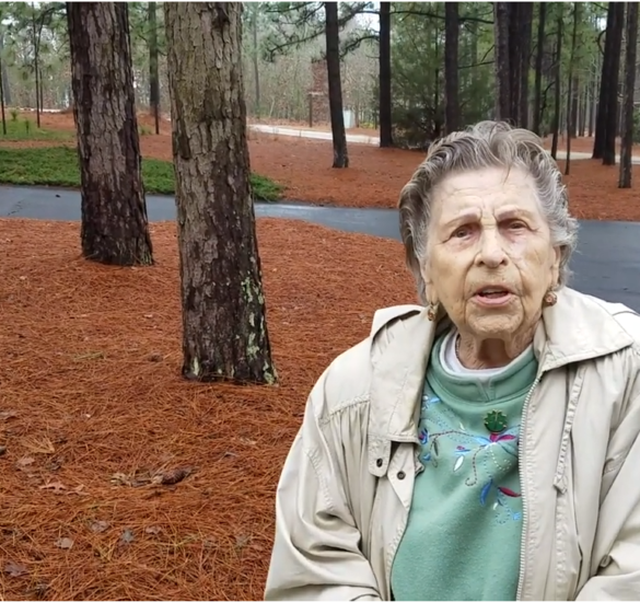 Lillian is my 94 yr old neighbor in Pinehurst, NC.
